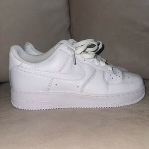 SOLD! Air Force One’s, worn once. EXCELLENT condition.